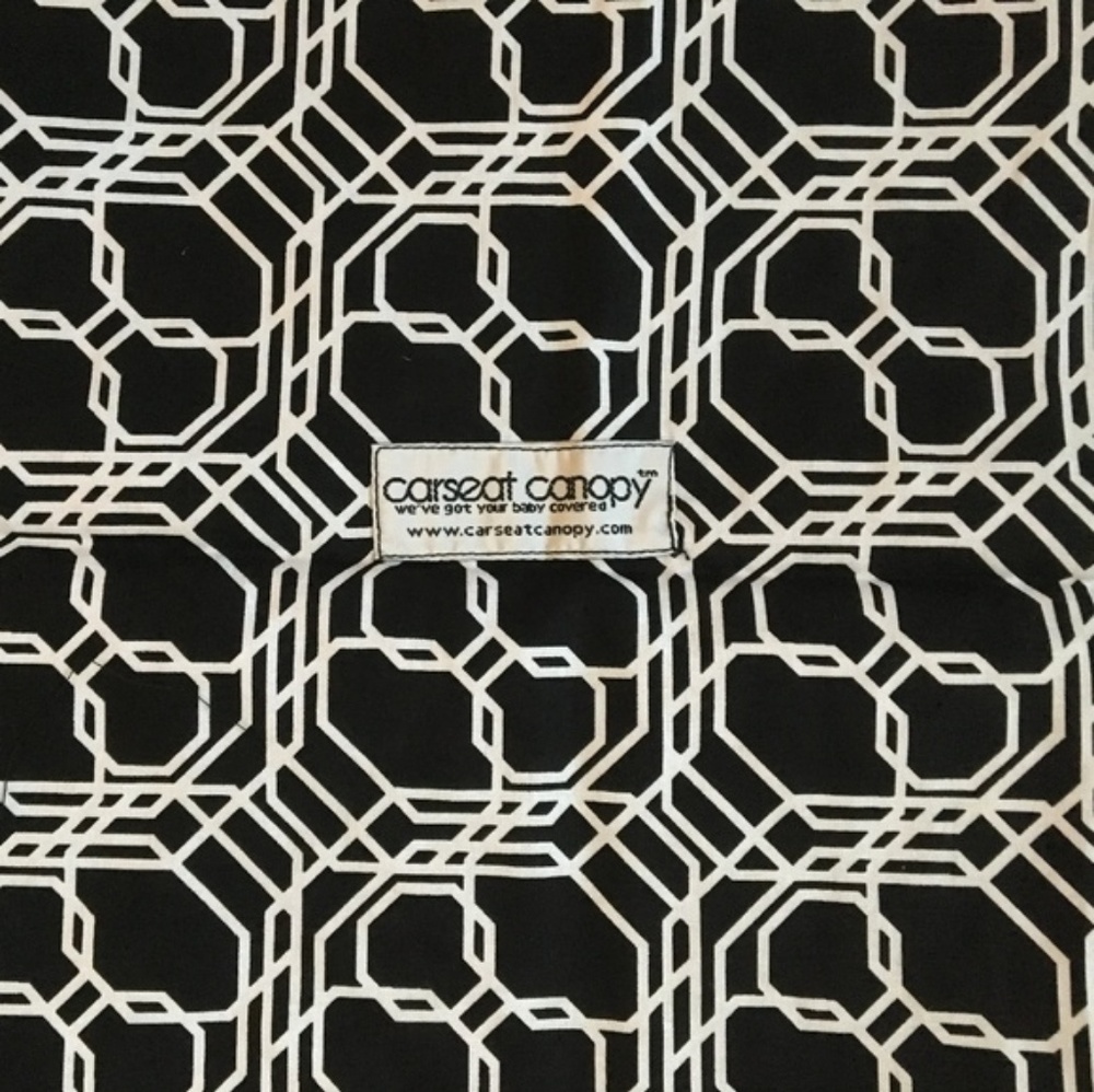 2 carseat Canopy Covers